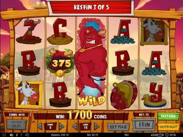 Slot Crazy Cows