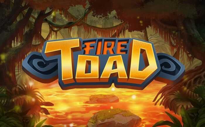 Play Fire Toad by Play'n Go – A Casino Journey You Can Enjoy Online 