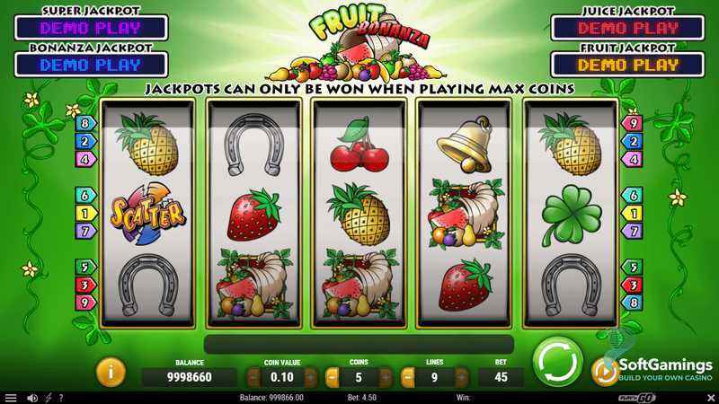 Slot Fruit Bonanza