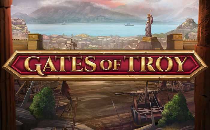 Play Gates of Troy by Play'n Go in this thrilling online casino game. 