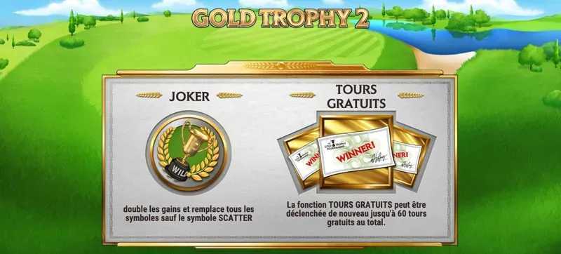 Slot Gold Trophy 2