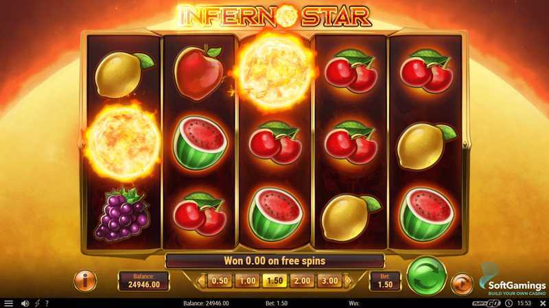 Slot Inferno Star