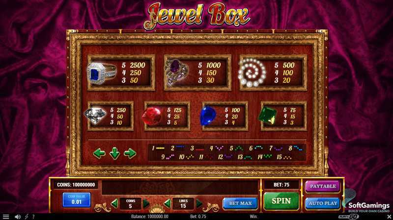 Slot Jewel Box