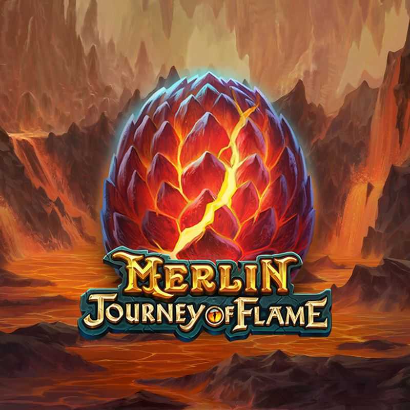 Slot Merlin: Journey of Flame