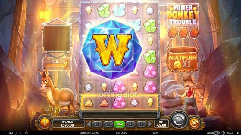 Slot Miner Donkey Trouble