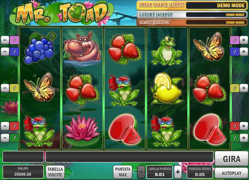 Slot Mr Toad