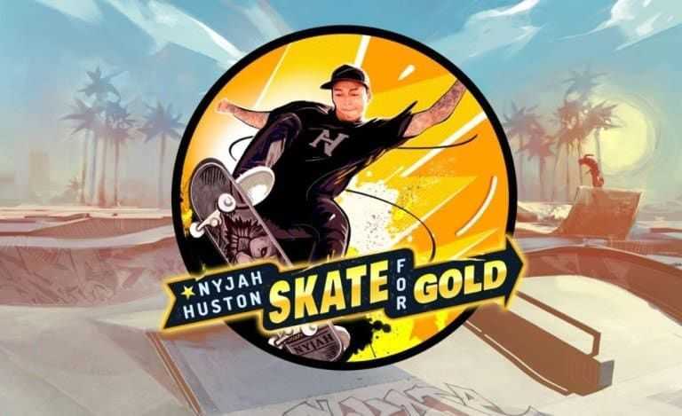 Slot Nyjah Huston - Skate for Gold