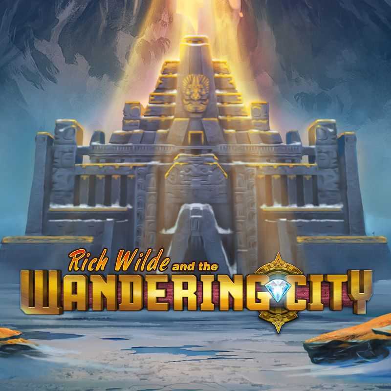 Slot Rich Wilde and the Wandering City