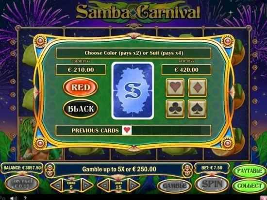 Slot Samba Carnival