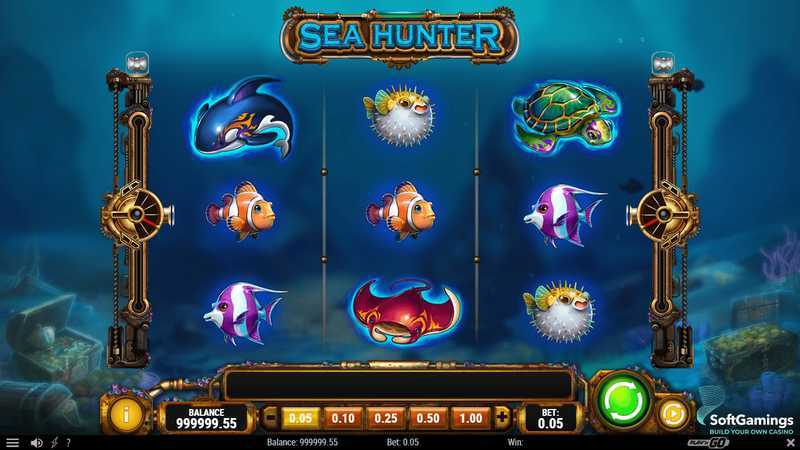 Play Sea Hunter by Play'n Go – Online Game Adventure in the Casino 