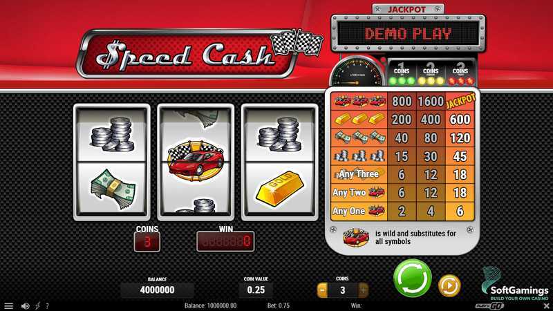 Slot Speed Cash