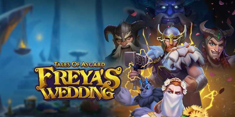 Slot Tales of Asgard Freya's Wedding