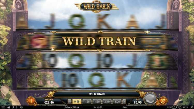 Slot Wild Rails