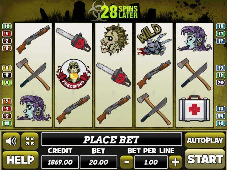 Play 28 Spins Later by Playpearls