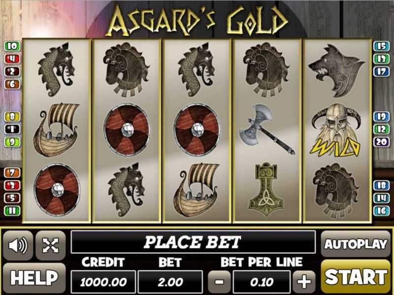 Play Asgards Gold by Playpearls