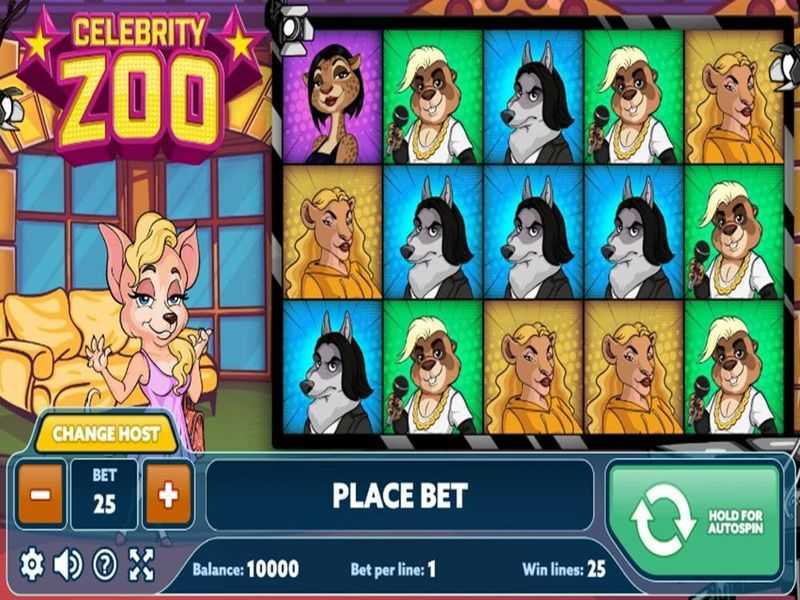 Play Celebrity Zoo by Playpearls