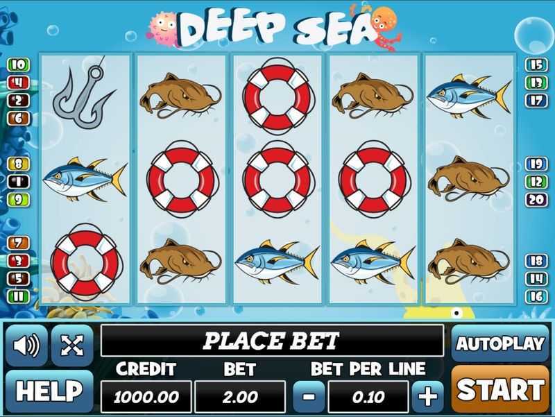 Slot Deep Sea