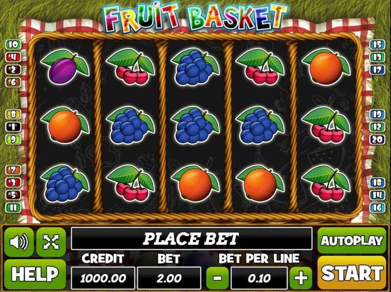 Play Fruit Basket by Playpearls