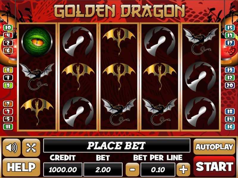 Play Golden Dragon by Playpearls