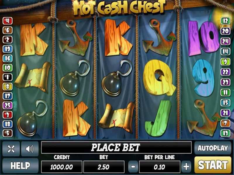 Play Hot Cash Chest by Playpearls