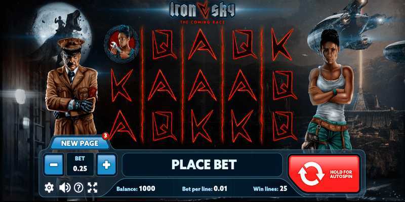 Play Iron Sky Scratch by Playpearls