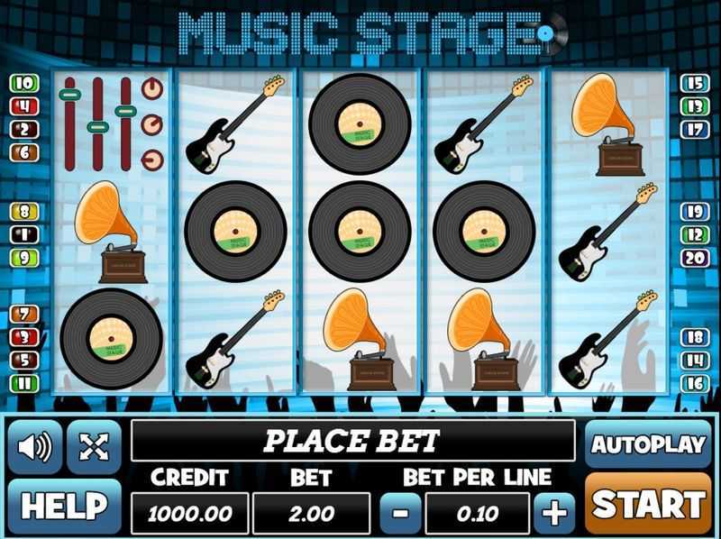 Play Music Stage by Playpearls