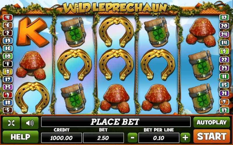 Play Wild Leprechaun by Playpearls