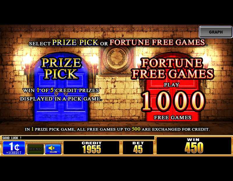 Play Fortune of Atlantis by Playreels