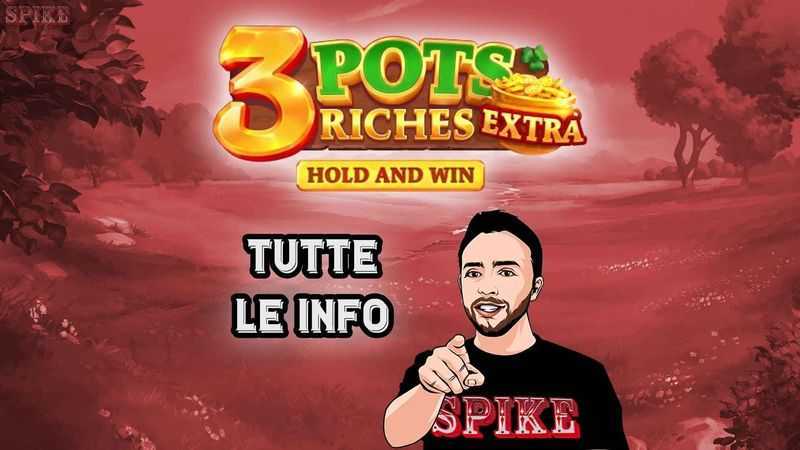 Play 3 Pots Riches Extra: Hold and Win by Playson