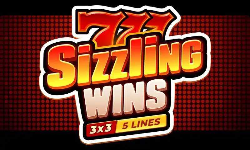 Play 777 Sizzling Wins: 5 lines by Playson