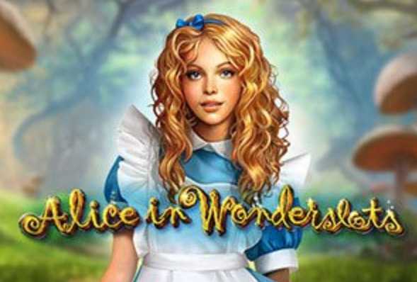 Play Alice in Wonderslots by Playson