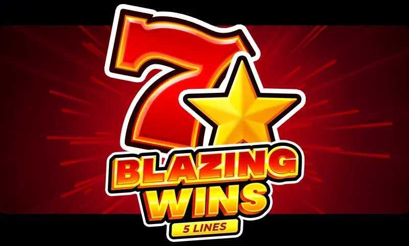 Play Blazing Wins by Playson