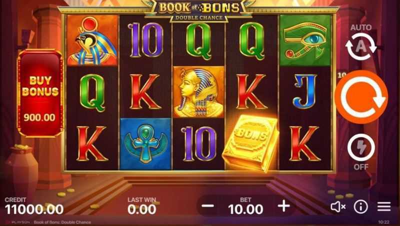 Play Book of Bons by Playson
