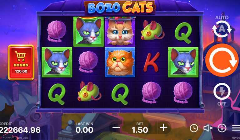 Slot Bozo Cats