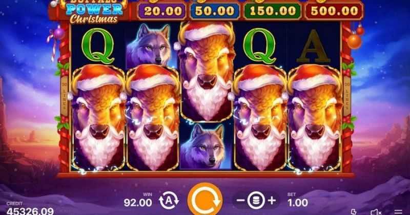 Slot Buffalo Power Christmas