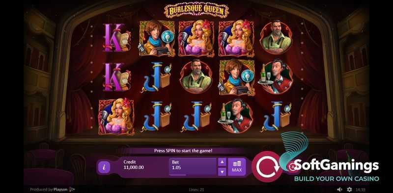 Play Burlesque Queen by Playson