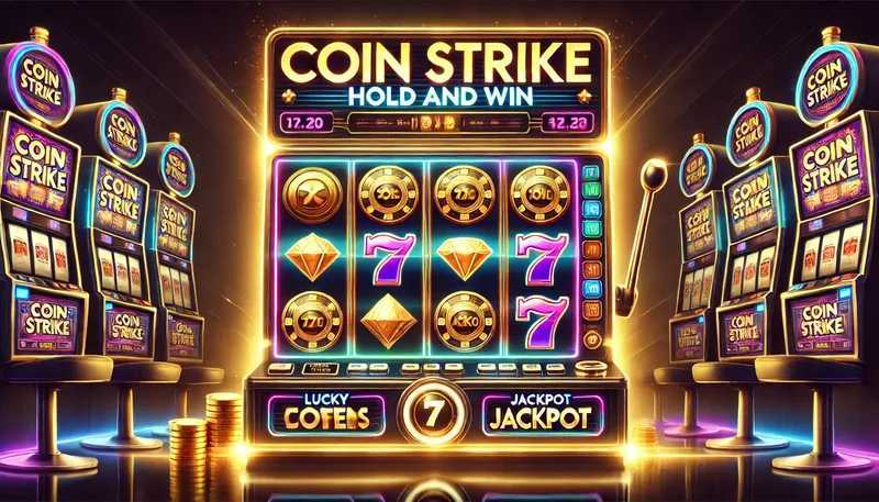 Slot Coin Strike: Hold and Win