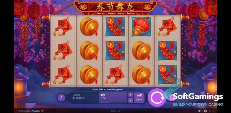 Slot Dancing Dragon Spring Festival