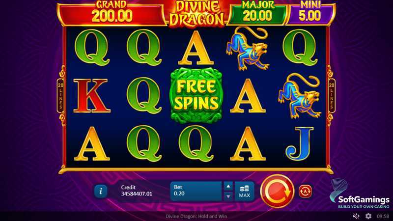 Play Divine Dragon: Hold and Win by Playson