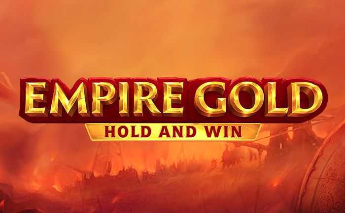 Play Empire Gold: Hold and Win by Playson