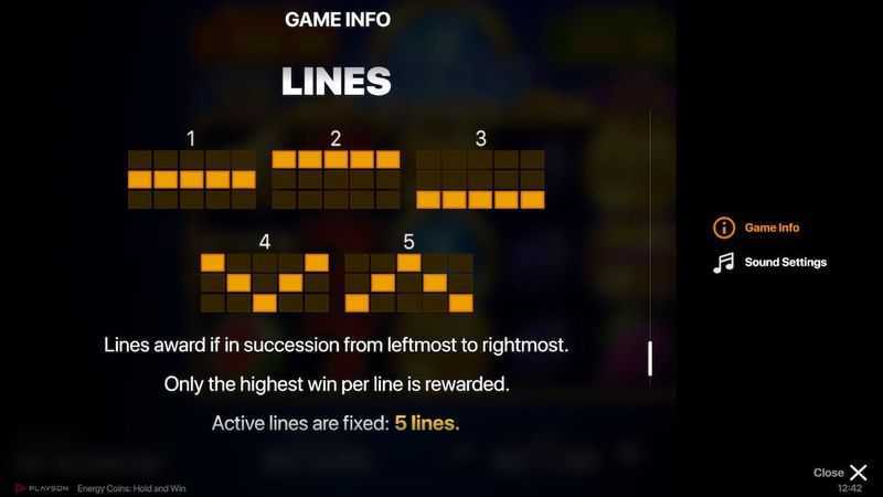 Energy Coins: Hold and Win Playson Energy Coins: Hold and Win Playson