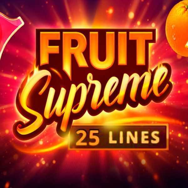 Play Fruit Supreme by Playson