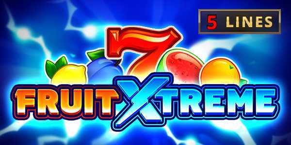 Play Fruit Xtreme by Playson