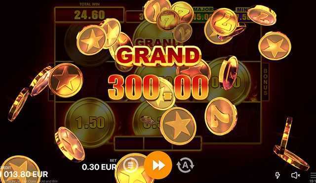 Play Hot Coins Hold and Win by Playson