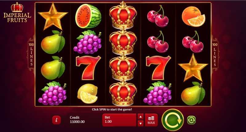 Slot Imperial Fruits: 100 Lines