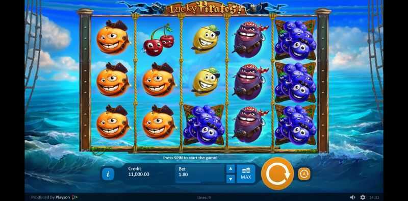 Lucky Pirates Playson Lucky Pirates Playson