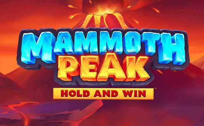 Play Mammoth Peak: Hold and Win by Playson