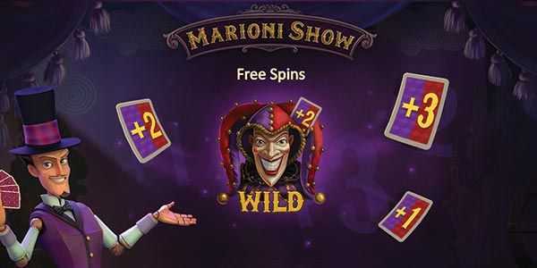Play Marioni Show by Playson