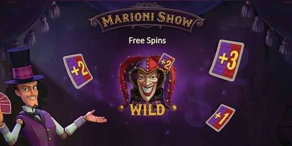 Slot Marioni Show