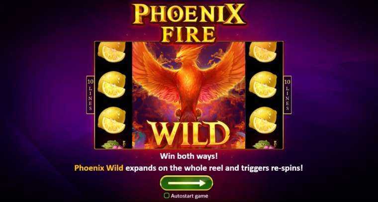 Slot Phoenix Fire